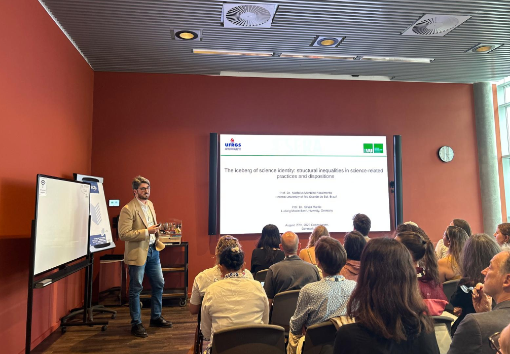 Presentation at ESERA 2025, Copenhagen