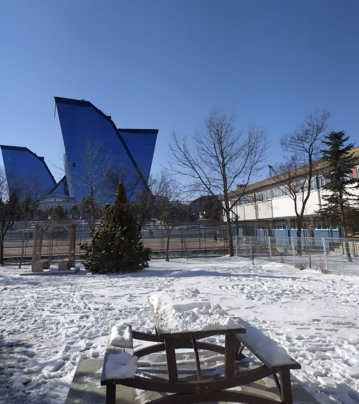 Visiting Scholar at Hacettepe University, Ankara, Türkey